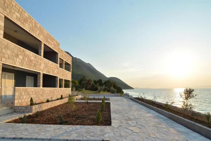 Divna Beach destination view