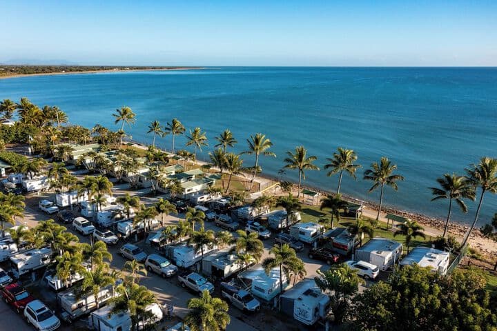 Queens Beach destination view