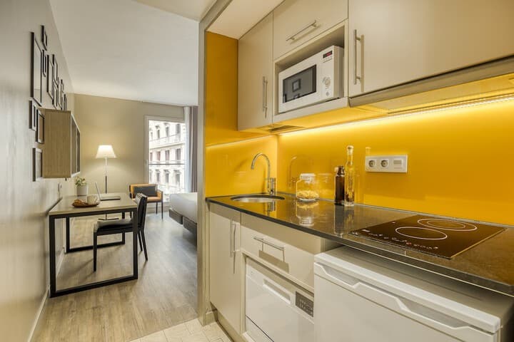 Citadines Ramblas Barcelona photo 4