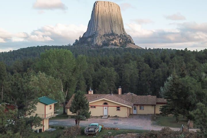 Hulett destination view