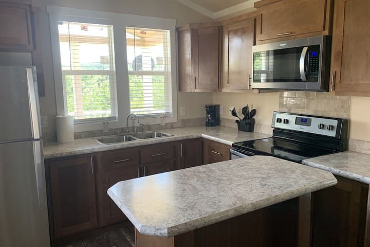 Cedarvale Cabins at Turner Falls photo 3