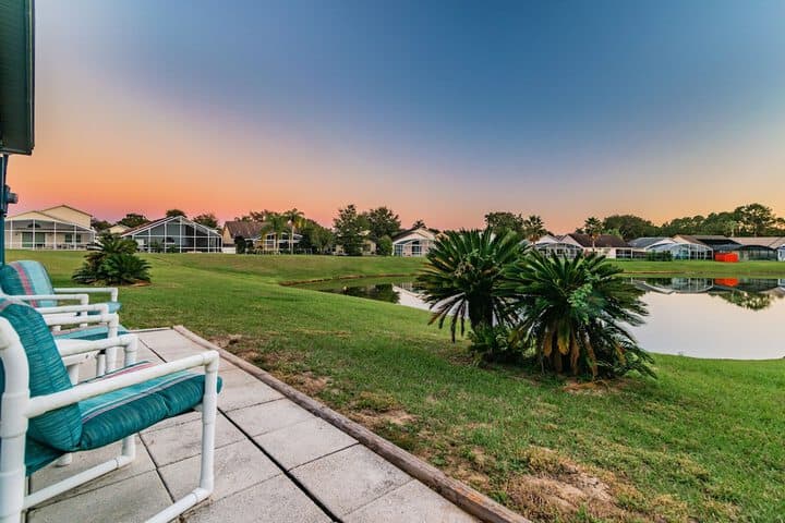 Near Theme Parks! in Ground 3 BR Pool Home Sleeps 7 Total Privacy! photo 3