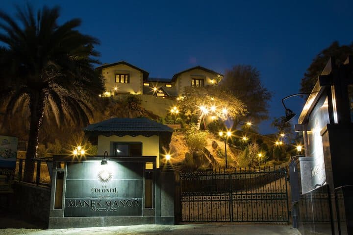The Colonial Manek Manor photo 2
