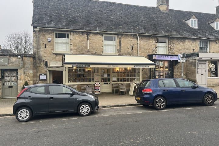 Priory Tearooms Burford With Rooms photo 2