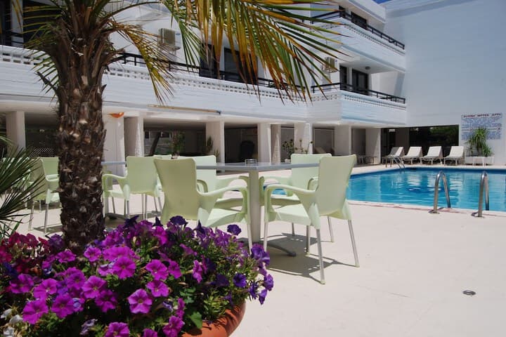 Travel scenery
