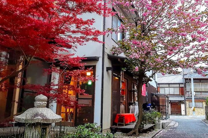 Travel scenery