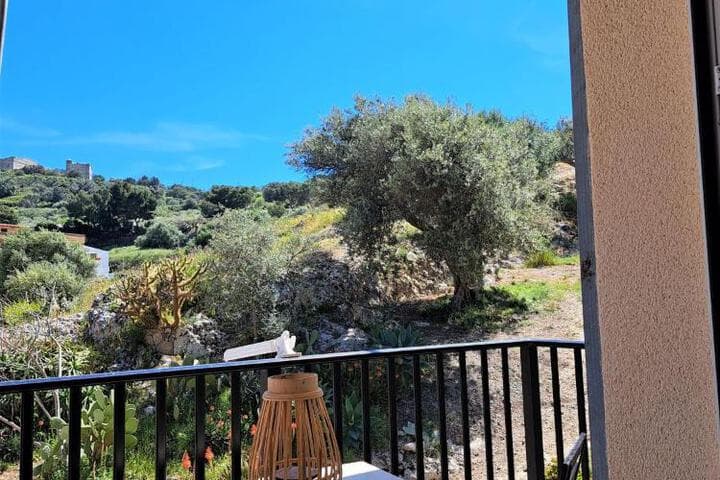 Spiaggia della Playa destination view