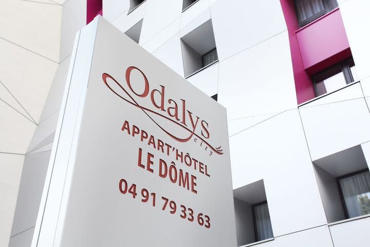 Odalys City Marseille Le Dôme photo 4