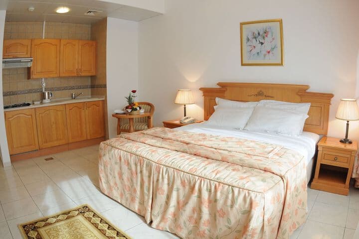 Uptown Hotel Apartments Abu Dhabi by Gewan photo 5