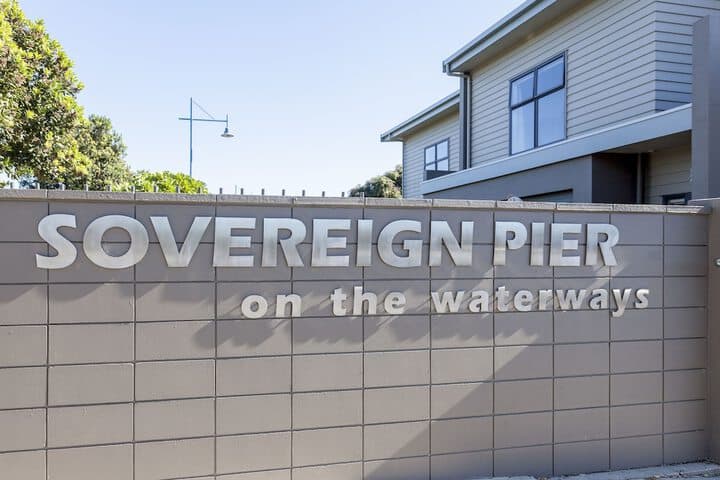 Sovereign Pier on the Waterways photo 2