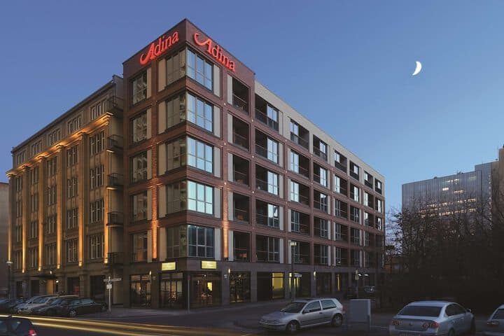 Adina Apartment Hotel Berlin CheckPoint Charlie photo 3