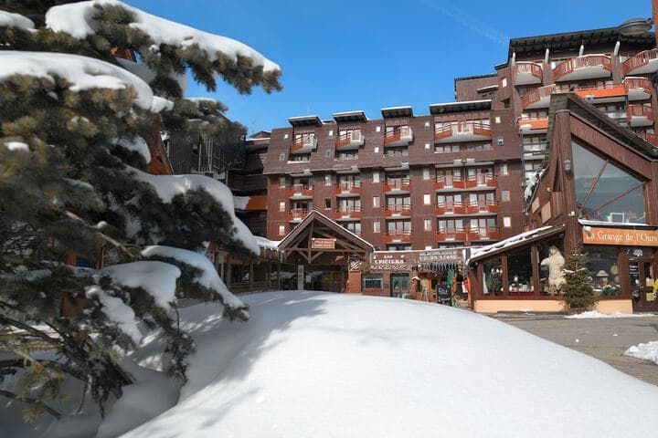 Huez destination view