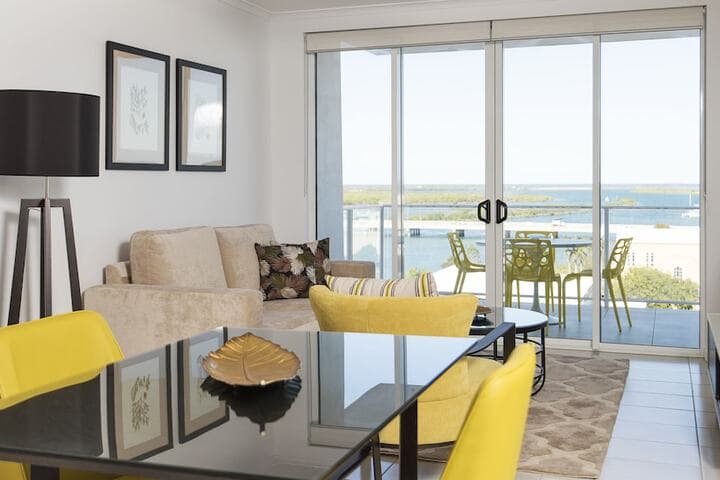 Mackay Caneland destination view