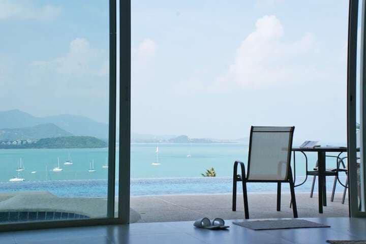 3 Bedroom Sunset Sea View Villa SDV097 by Samui Dream Villas photo 1
