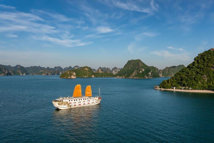 Indochina Sails Ha Long Bay Powered by ASTON photo 3