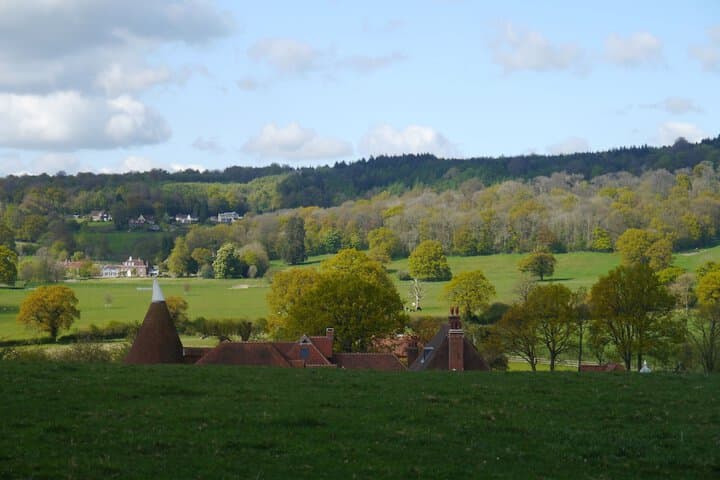 Crockham Hill destination view