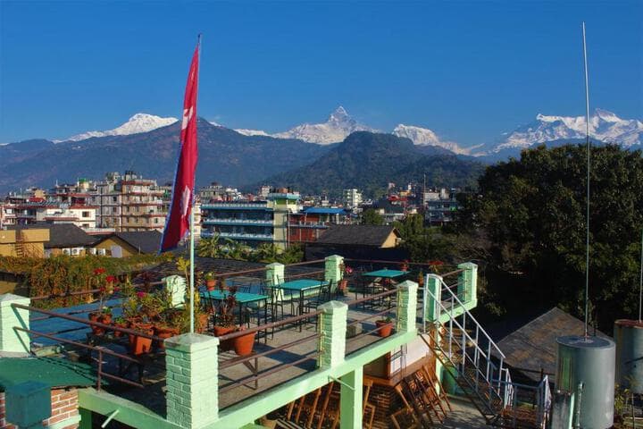 Kiwi Backpackers Hostel Pokhara photo 4