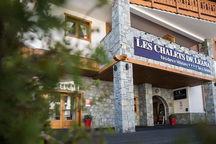 CGH Residence Boutique les Chalets de Léana photo 2