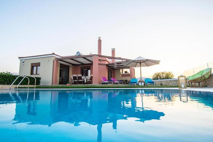Cretan Vineyard Hill Villa photo 1