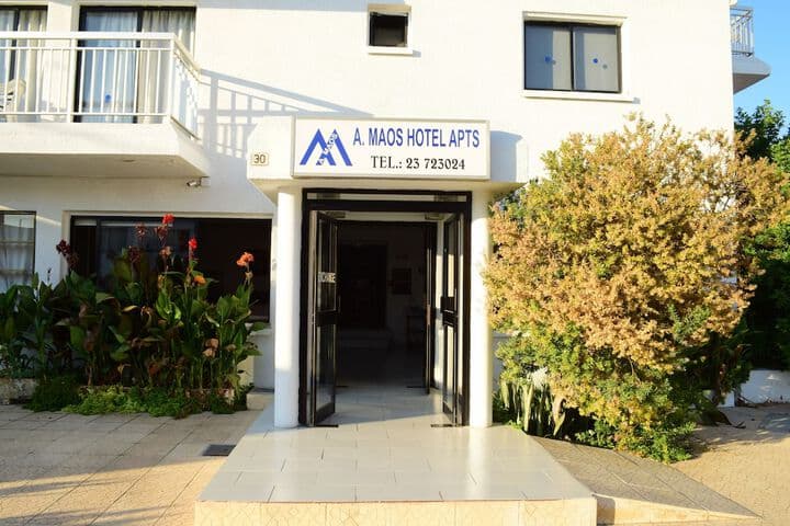 A. Maos Hotel Apartments photo 2
