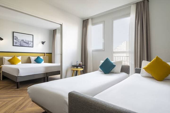 Montrouge destination view