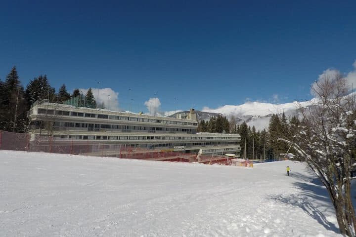 Biancaneve Ski Pull destination view