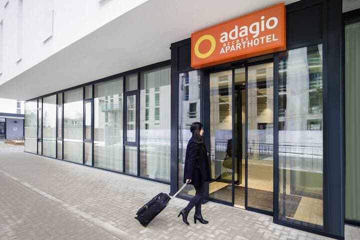 Aparthotel Adagio Access La Défense Puteaux photo 2