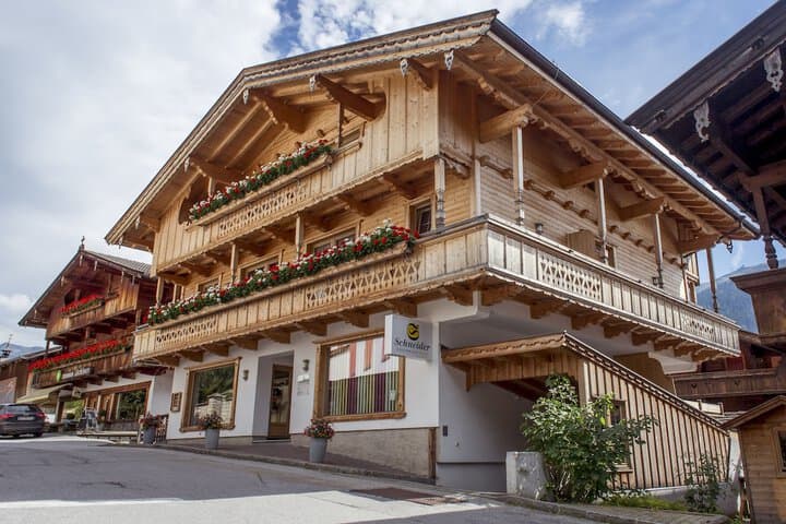 Alpbach destination view