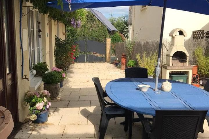 Cottage Les Glycines photo 4