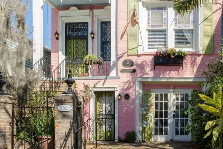 Madame Isabelles House in New Orleans Hostel photo 2