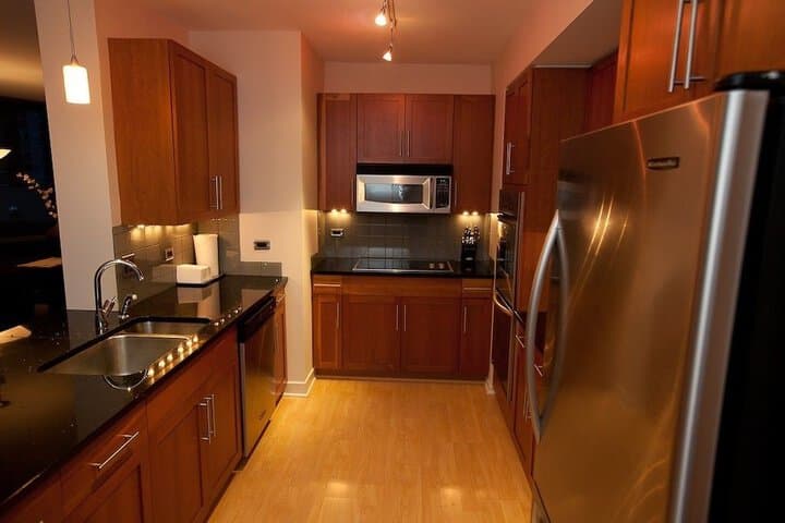 Chicago Downtown Condo Michigan Ave Suite ID 14 15 photo 3