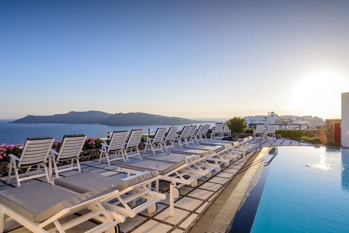 Nikos Villas Hotel in Oia Santorini photo 4