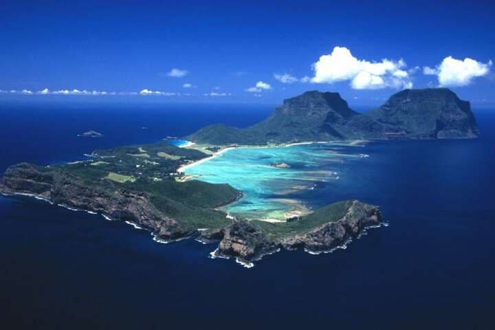 Lord Howe Island destination view