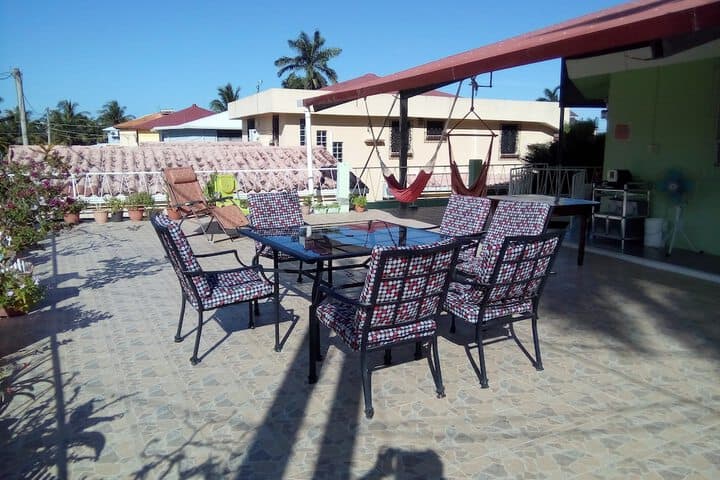Old Belize destination view