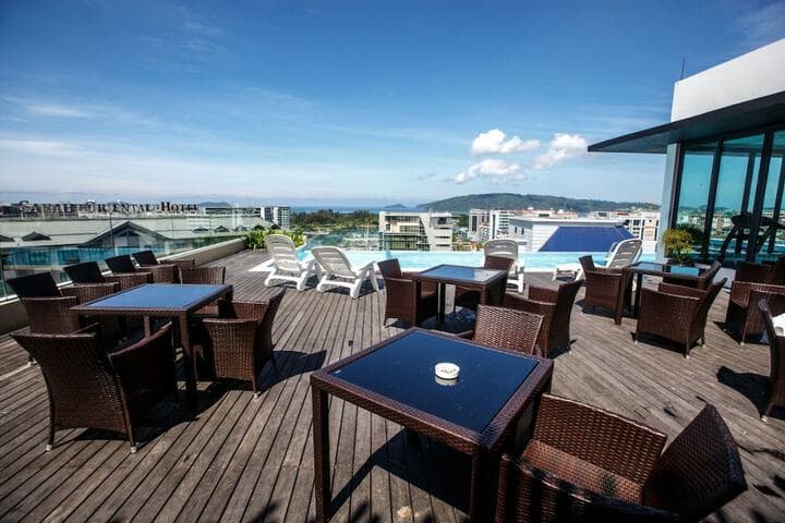 Marina Travellers Suite SKY Karamunsing photo 4