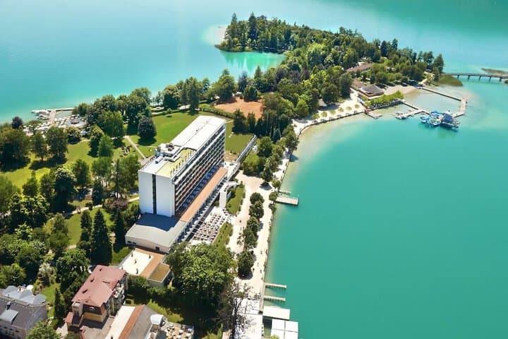 Parkhotel Pörtschach Das Hotelresort mit Insellage am Wörthersee photo 3