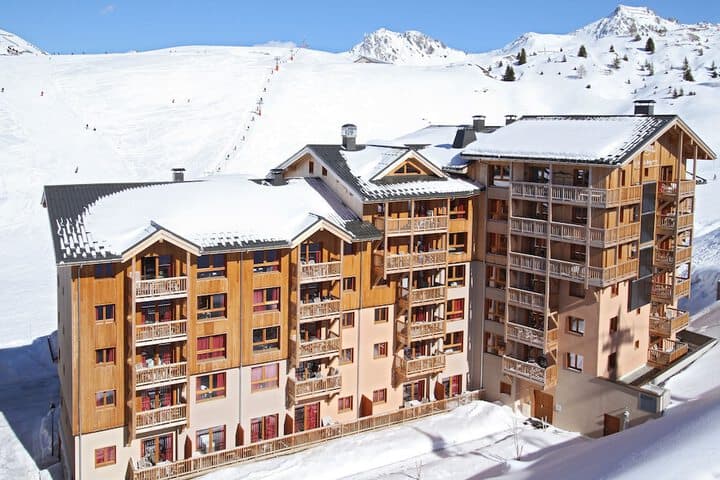 Résidence Prestige Odalys Front de Neige photo 3