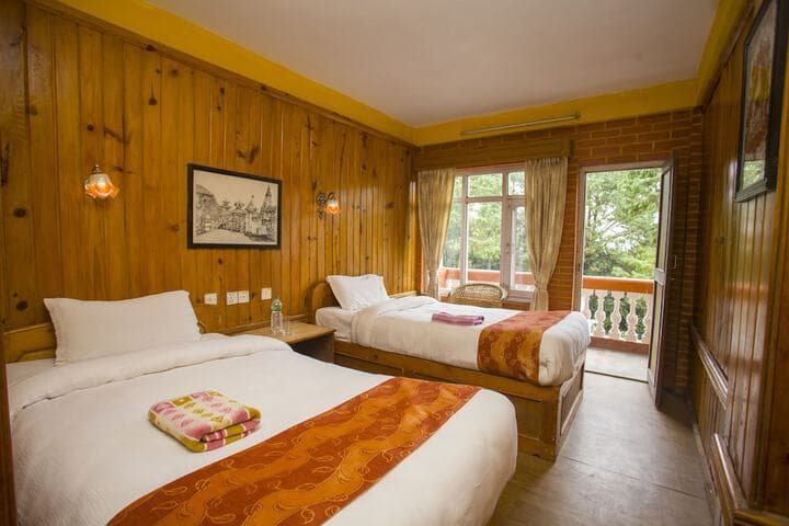 Nagarkot destination view