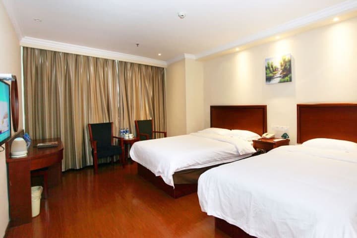 GreenTree Inn XuanCheng Jixi County GuangMing Building Hotel photo 4