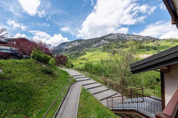 Les Evettes Appt vue montagne photo 3
