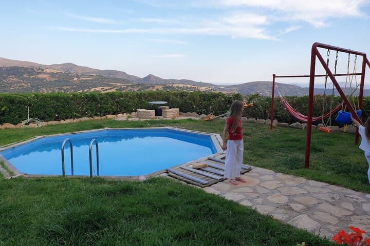 Triopetra Luxury Villas Fournou Lago photo 4