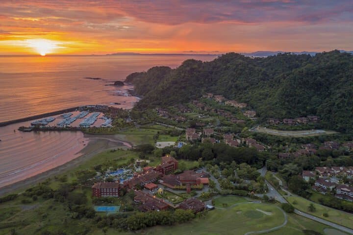 Los Suenos destination view