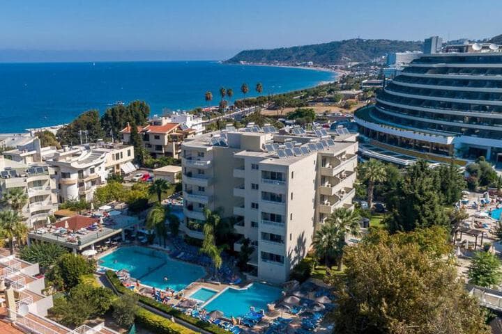 Ixia destination view