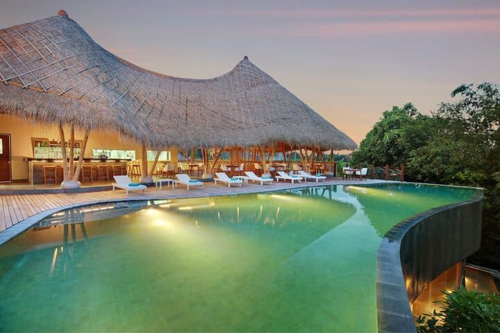 Nelayan Beach destination view