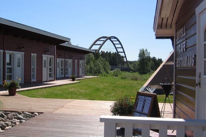 Blåsmark destination view