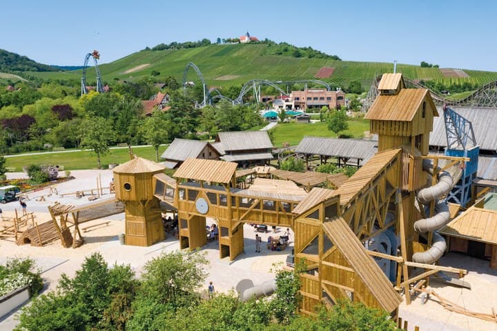 Tripsdrill Amusement Park destination view