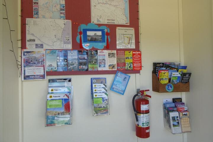 Glenavys Waitaki River Motor Camp Caravan Park photo 2