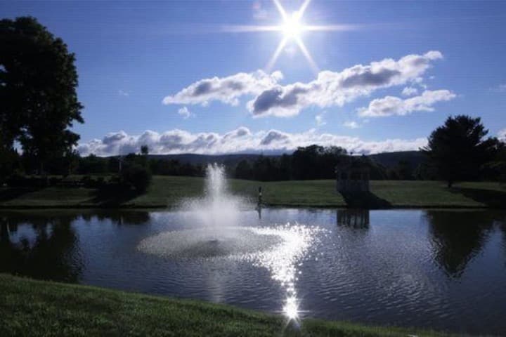 Quechee destination view