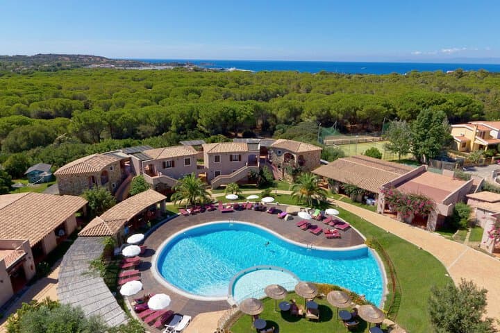 Villasimius destination view