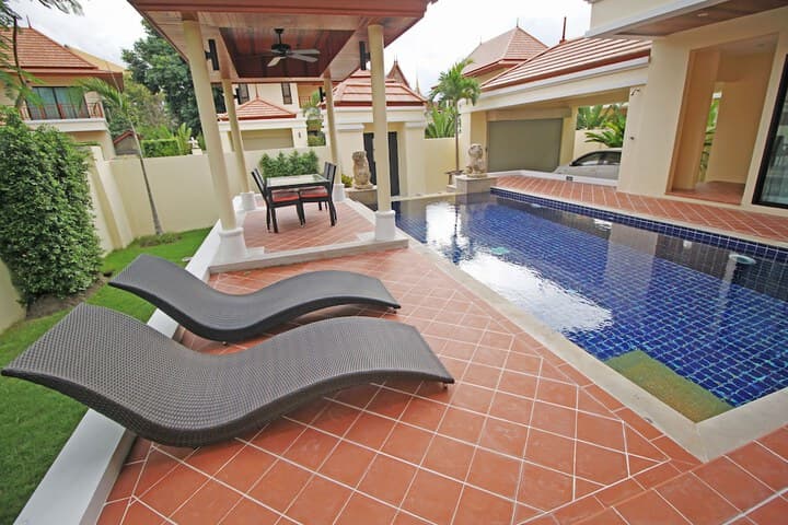Bang Saray Pool Villa by Pattaya Sunny Rentals photo 5